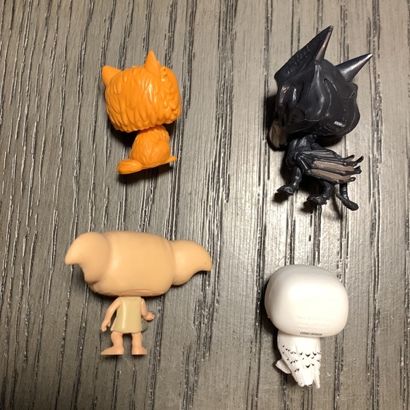 4 Harry Potter mini Funko Pops Pocket Pops - Picture 2 of 6